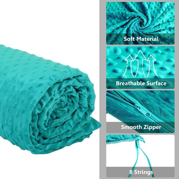 3 Piece 7lbs Heavy Weighted Blanket