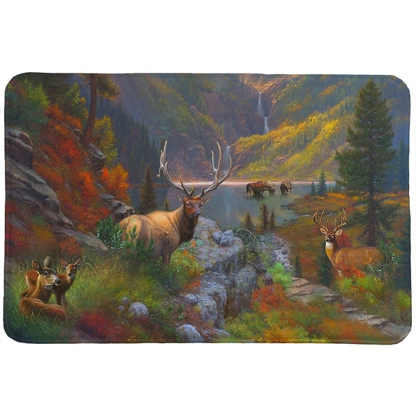 Majestic Valley Memory Foam Rug