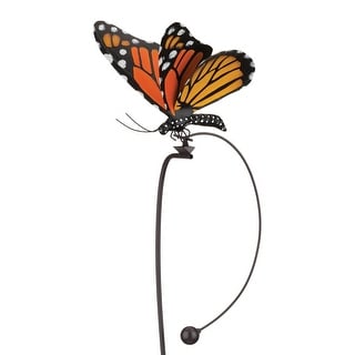 Rocker Butterfly Stake - Monarch