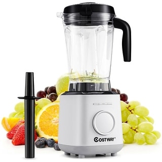 1500W Countertop Smoothies Blender with 10 Speed and 6 Pre-Setting Programs - 7.5" x 8" x 19" (L x W x H)