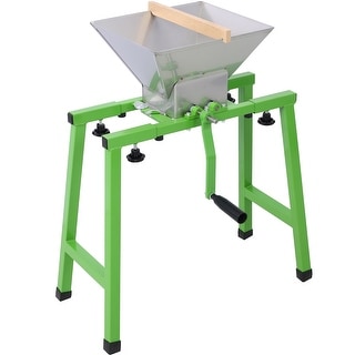 7L Portable Stainless Steel Fruit crusher with Wheel