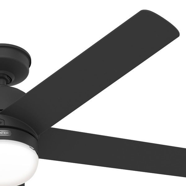 Hunter 52" Anorak Outdoor Ceiling Fan with LED Light, Wall Control, Wet Rated