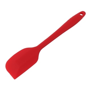 Bakery Silicone DIY Cake Cheese Cream Spatula Scraper 21cm Length - 8.3" x 1.7" x 0.4"(L*W*T)