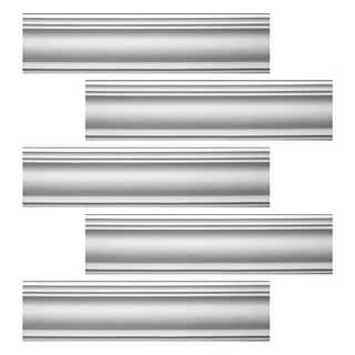 Renovator's Supply Cornice White Urethane Warren Simple Design