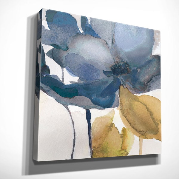 Wexford Home 'Blue Note II' Gallery-wrapped Canvas Wall Art