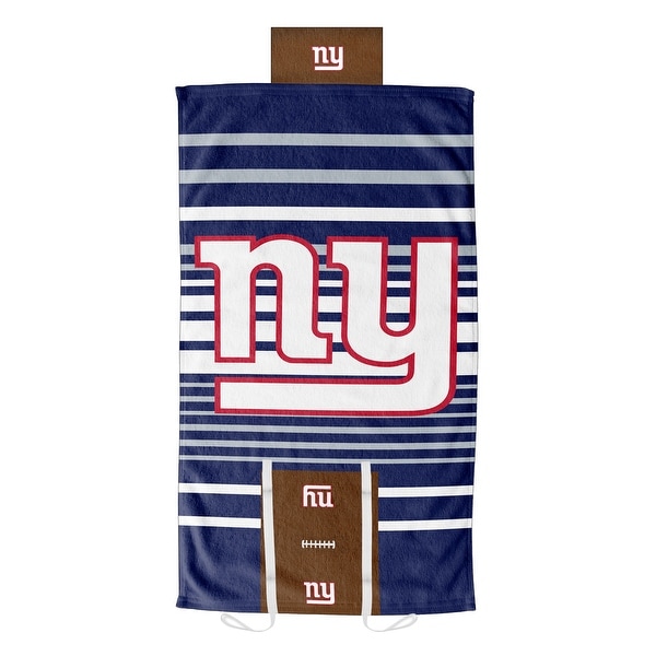NFL 982 NY Giants Lateral Comfort Towel - 32x60