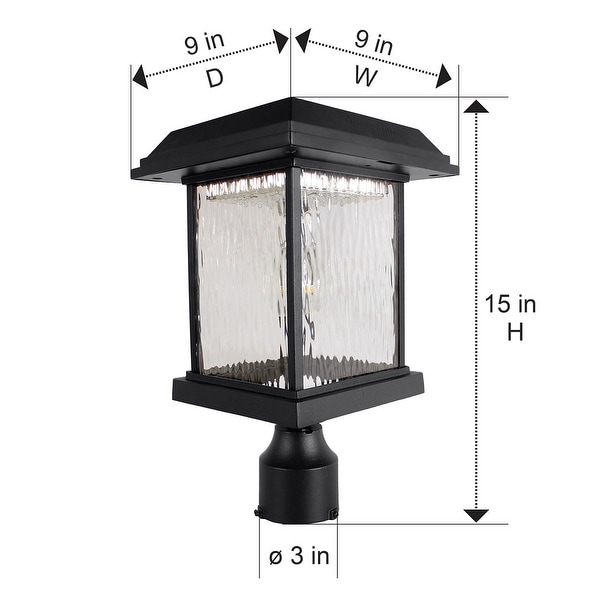 Grayton Solar Light Fitter Mount by Havenside Home
