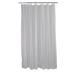 Bath Bliss PEVA Shower Curtain Liner