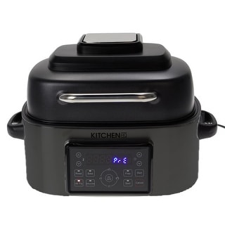 Kitchen HQ 7-in-1 Air Fryer Grill with Accessories Refurbished