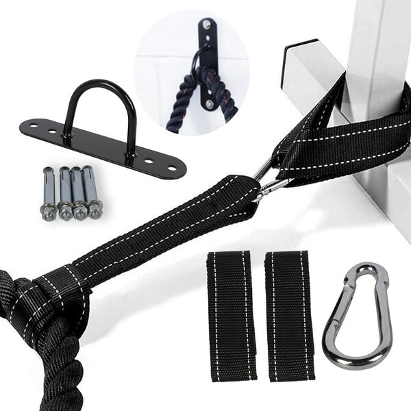 1.5" Battle Rope Mount Kit Crossfit Workout