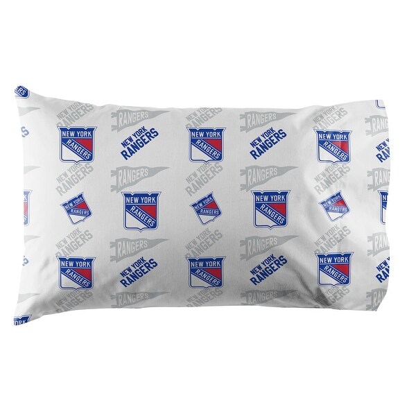 NHL Officially Licenced New York Rangers Sheet Set