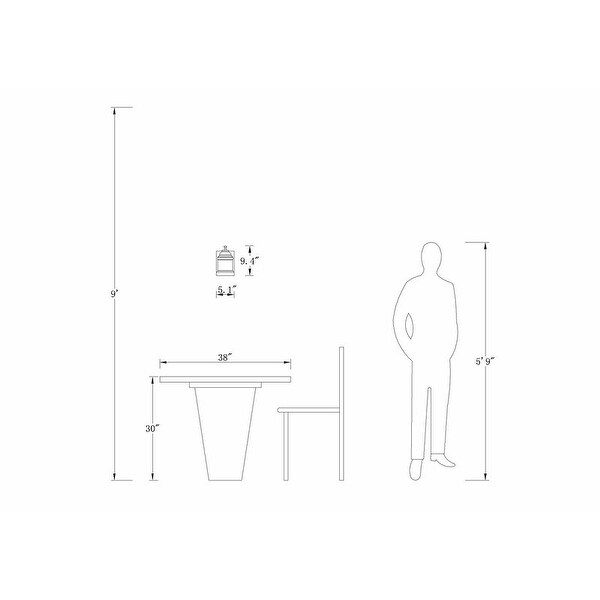 Maxax 1 - Light Dimmable Antique Black & Clear Armed Sconce (Set of 2) - MX19001-1-W