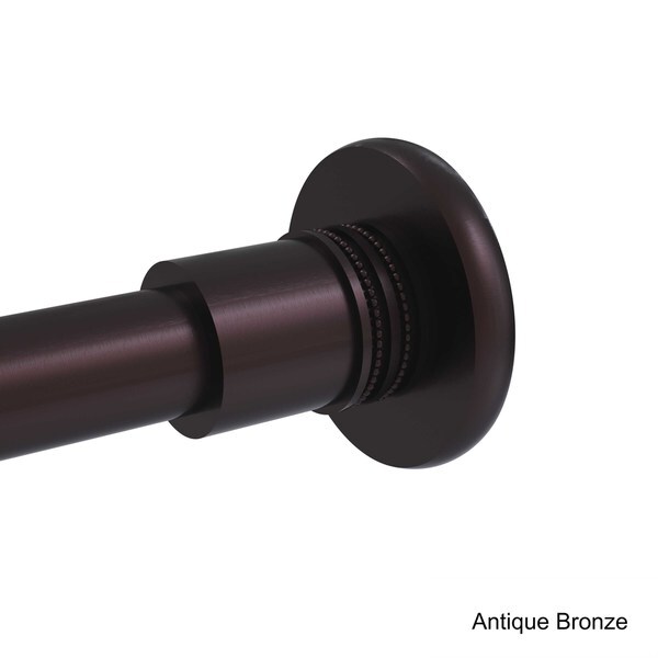 Allied Brass Shower Curtain Rod Brackets