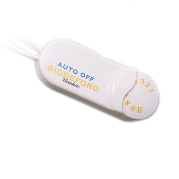 Biddeford Comfort Knit Fleece Electric Heated Warming Throw Blanket Wa