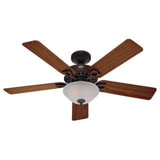 Hunter 52-inch Astoria Ceiling Fan with LED Light Kit and Pull Chain