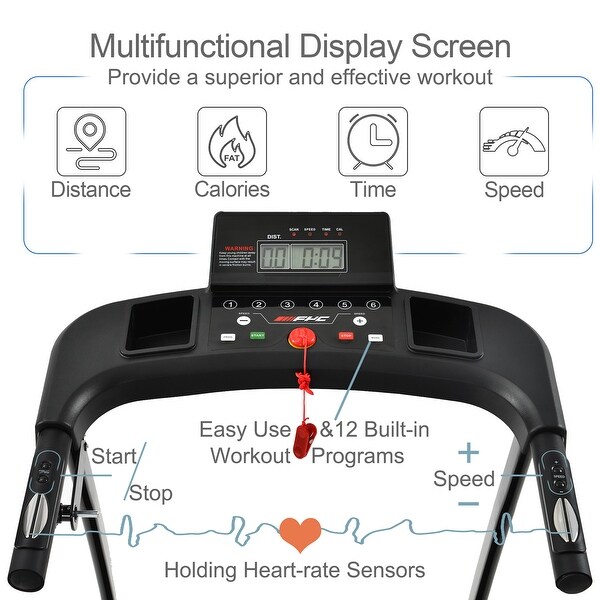 Folding Treadmill for Home -Running Exercise Machine