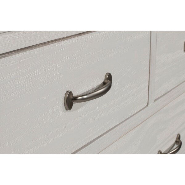 Highlands 7 Drawer Dresser with Mirror