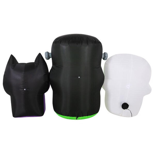 Airflowz Inflatable Monster Trio, 6 ft.