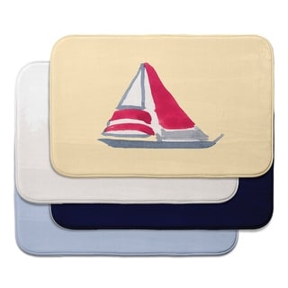 Sail Away Bath Mat