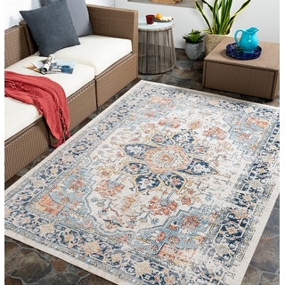 Artistic Weavers Newport Medallion Outdoor Rug
