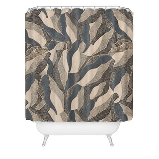 Gabriela Fuente Fuzz Made to Order Shower Curtain 71" x 74" with Liner