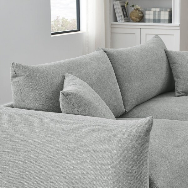 90.5'' Comfortable Loveseat Modern Sofa Furniture Couch for Apartment