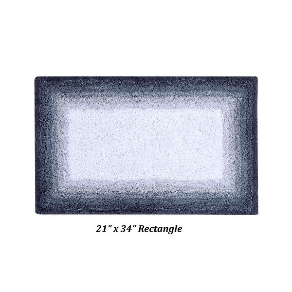 Better Trends Torrent Collection 100% Cotton Tufted Bath Mat Rug