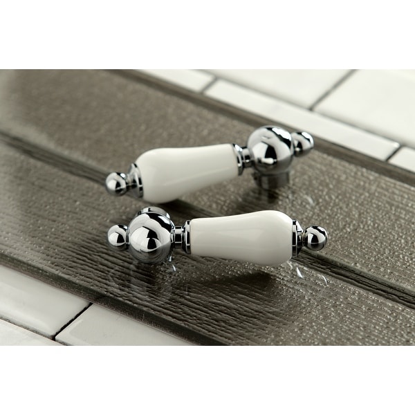 Heritage Chrome 4-inch Center Bathroom Faucet