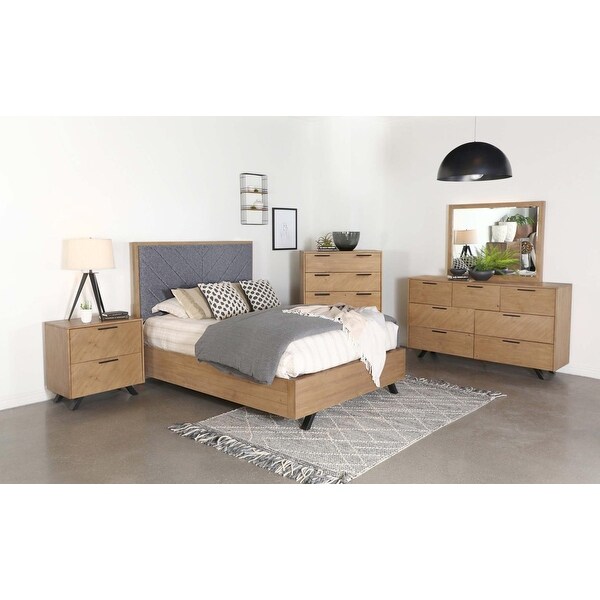 Coaster Furniture Taylor 7-drawer Dresser Light Honey Brown