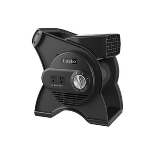 Lasko 15 in. H 3 speed USB Outlet High Velocity Fan