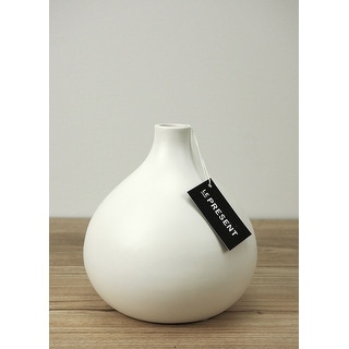 Dame 5.9 Inch Ceramic Vase