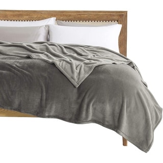 lannel Fleece Throw Blanket for Chair, Sofa, Couch, Camping