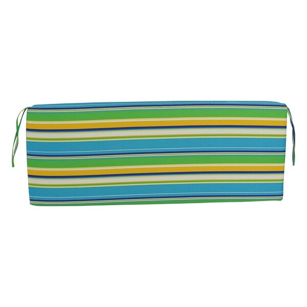 Blazing Needles 54-inch All-Weather Bench Cushion - 54 x 19