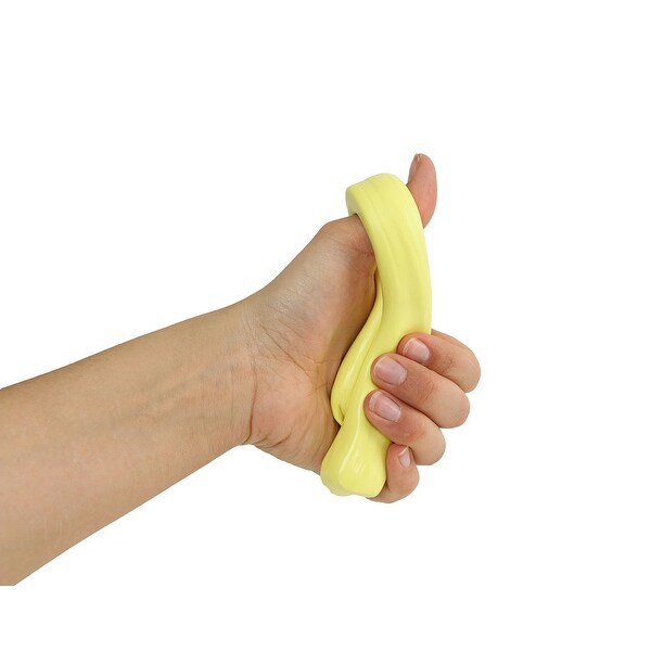 CanDo Theraputty Exercise Material - 5 lb - Yellow - X-soft