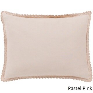 Sidney Solid Color Linen Sham