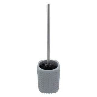 Toilet Brush And Holder Differnz Waffle Gray