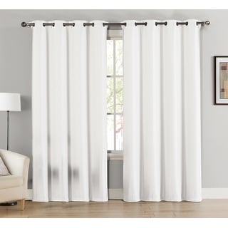 Caitlin Room Darkening Window Curtain Panels (Single, 2-Pack or 4-Pack)