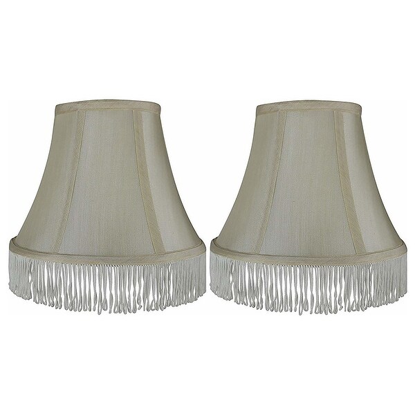 7" Silk Bell Lamp Shade