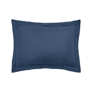 20" x 26" Navy Preston Standard Sham