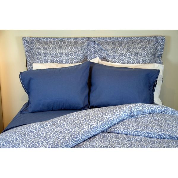 Misto Tassle 200 Thread Count Linen Cotton Sheet Set