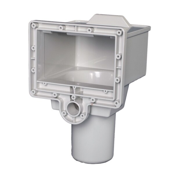 Embassy Pool Co Tahitian 12 Foot Hard Side Resin Frame Swimming Pool Package - 457