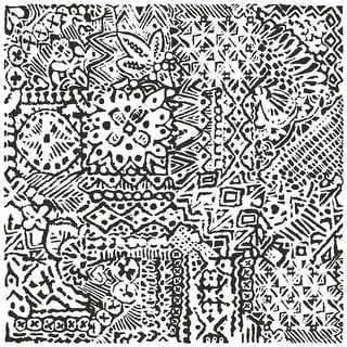 Charcoal Reo Peel & Stick Floor Tiles