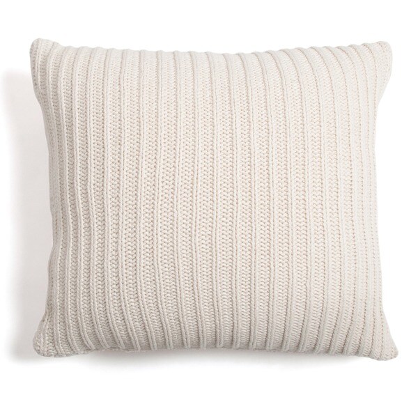 Samson Natural Knitted Throw or Pillow