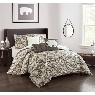 Grand Avenue Stonehill 6-Piece Comforter Set