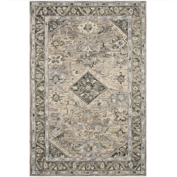 Alexander Home Karrie Hand-hooked Wool Area Rug