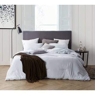 BYB Bare Bottom Comforter - Glacier Gray