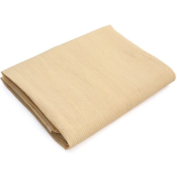 Agfabric 90% Sunscreen Shade Cloth Cut Edge with Clips