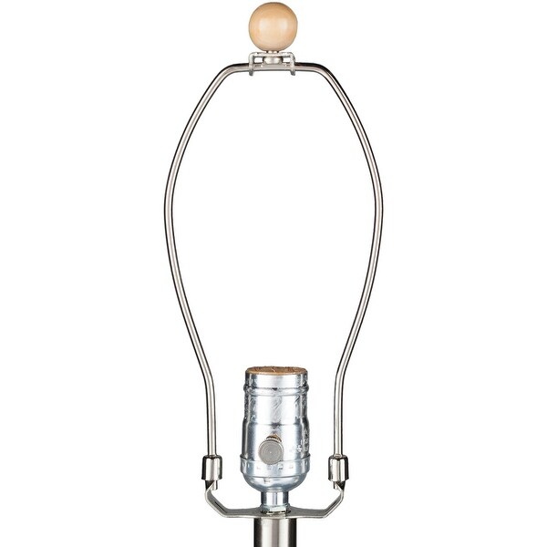 Artistic Weavers Hamiti Black Modern Table Lamp