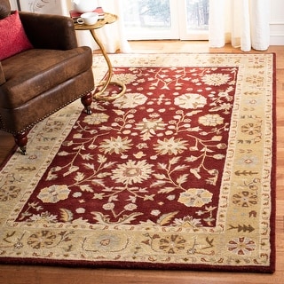 SAFAVIEH Handmade Heritage Toccara Traditional Oriental Wool Rug