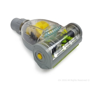 Pet Animal Vacuum Cleaner Mini Head Attachment - Black